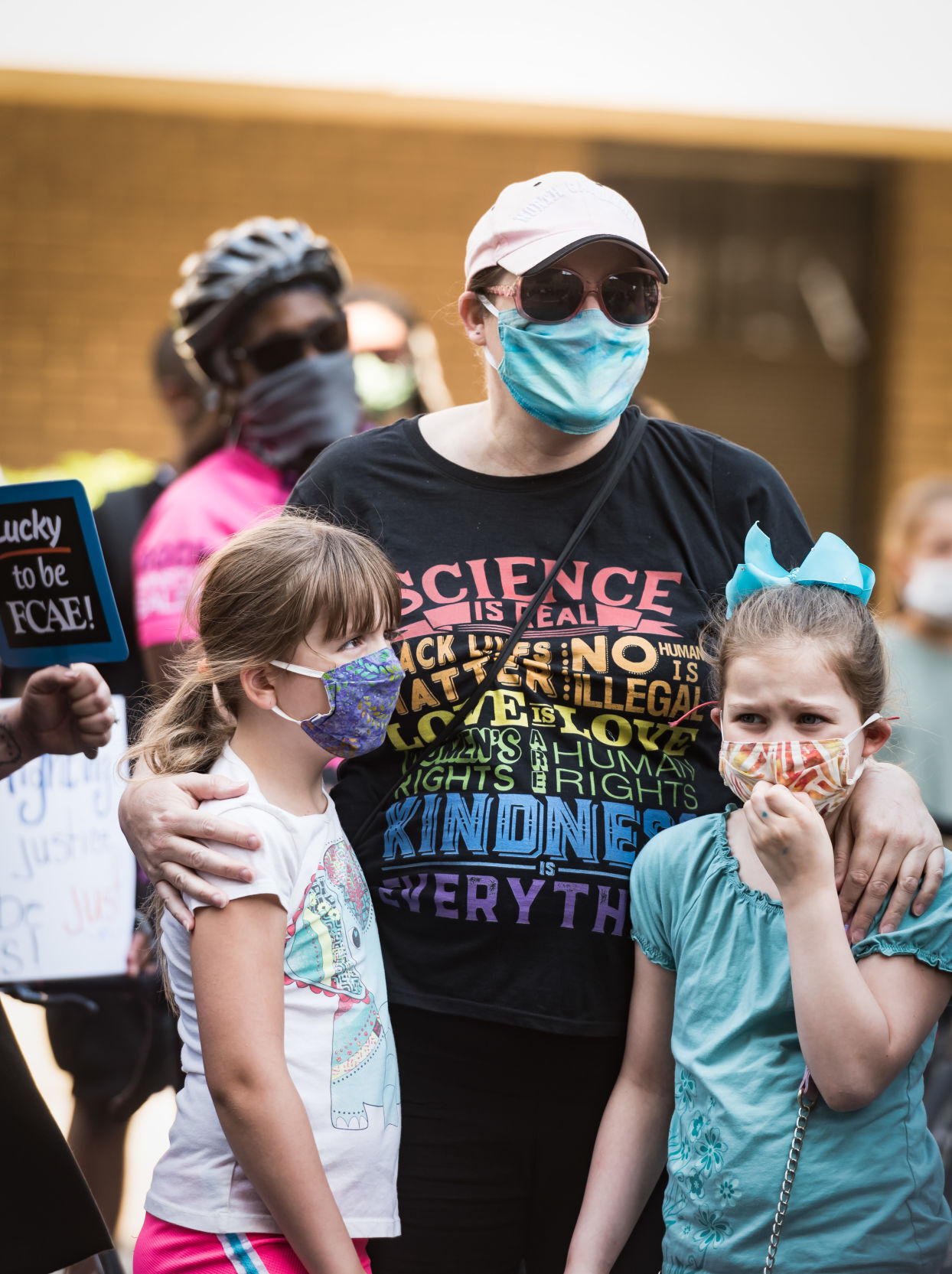 FCAE Protest Against Racial Injustice